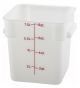 Square Container 8qt & Cover