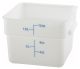 Square Container 12qt White