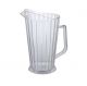 Beer Pitcher 60oz Polycarbonate Clear