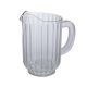 Water Pitcher Poly 60oz Clear