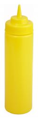 Squeeze Bottle 16oz Yellow