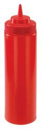 Squeeze Bottle 24oz Red