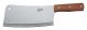 Cleaver H/Duty with Wood Handle