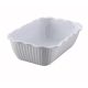 Deli Crock 10x7x3 White