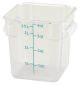 Square Cont 4qt