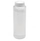 Squeeze Bottle 8oz Hinged Top