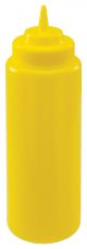 Squeeze Bottle 32oz Yellow