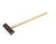 Grill Brush w/Scraper 7-1/2ix3-3/4i