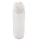 Squeeze Bottle 12oz V-Top Clear Invertatop