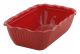 Deli Crock 10 x 7 x 3 Red