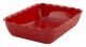 Deli Crock 13 x 10 x 3 Red
