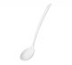 White Spoon Slotted 14-1/2 Mel