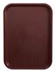 Fast Food Tray 12 x16 Burgandy