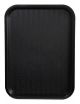 Fast Food Tray 14 x 18 Black