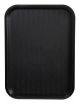 Fast Food Tray 12 x 16 Black