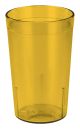 Tumbler Pebbled 9 1/2 oz Amber