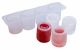 Beaumont 4 Section Silicone Ice Shot Glass Mould