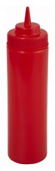 Squeeze Bottle 12oz  Red