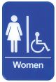 Sign Women/Accessible 6