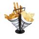 French Fry Basket Rnd 5 1/8