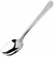 Plating Spoon Solid Slanted 8i 18/8 S/Steel