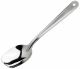 Plating Spoon Solid Slanted 10i 18/8 S/Steel