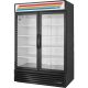 Freezer Merchandiser 2 Sec -10°F 8 Shelves