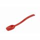 Salad/Buffet Spoon 3/4oz Red Polycarbonate Handle