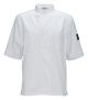 Chef Shirt Small Ventilated White Tapered