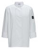 Chef Jacket Men's Extra Large White Tapered Fit