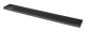 Deluxe Bar Rubber Mat 24i x 3i Black