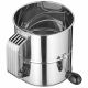 Flour Sifter 8 Cup Rotary Stainless Steel