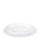 BioPac Clear PLA Flat Lid 60ml-280ml Fits R-60-UK
