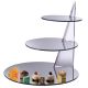 Mirrored Display 3 Tier