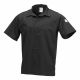 Unisex Cook Shirt Black Large Millenia