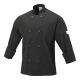 Unisex Cook Jacket Black Medium Millenia