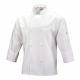 Unisex Cook Jacket White Medium Millenia