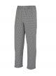 Unisex Cook Pant Hounds Tooth Extra Large