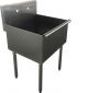HDS 1 Compartment Sink 18x21x14