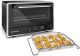 Digital Countertop Oven w/Air Fryer Matte Black