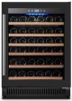 Vinovero 23i Single Zone 51 Bottle Cooler Black