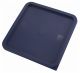 Square Blue Lid for 12/18 & 22qt Container