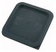 Square Green Lid for 2 & 4qt Container