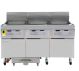 Frymaster 3 Compartment 100lb Fryer Natural Gas