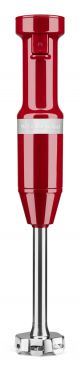 KitchenAid Variable Corded Hand Blender Empire Red