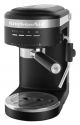 KitchenAid Semi Auto Espresso Machine Matte Black