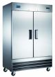 HDS Reach-in Fridge 2 Solid Door 47cuft 115V/60hz