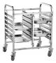 12 Layer Double Trolley GN 1/1 Pan Rack