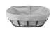 Oval Bread Basket with reusable Bag