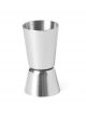 Double Stainless Steel Jigger 1 - 1 1/2oz